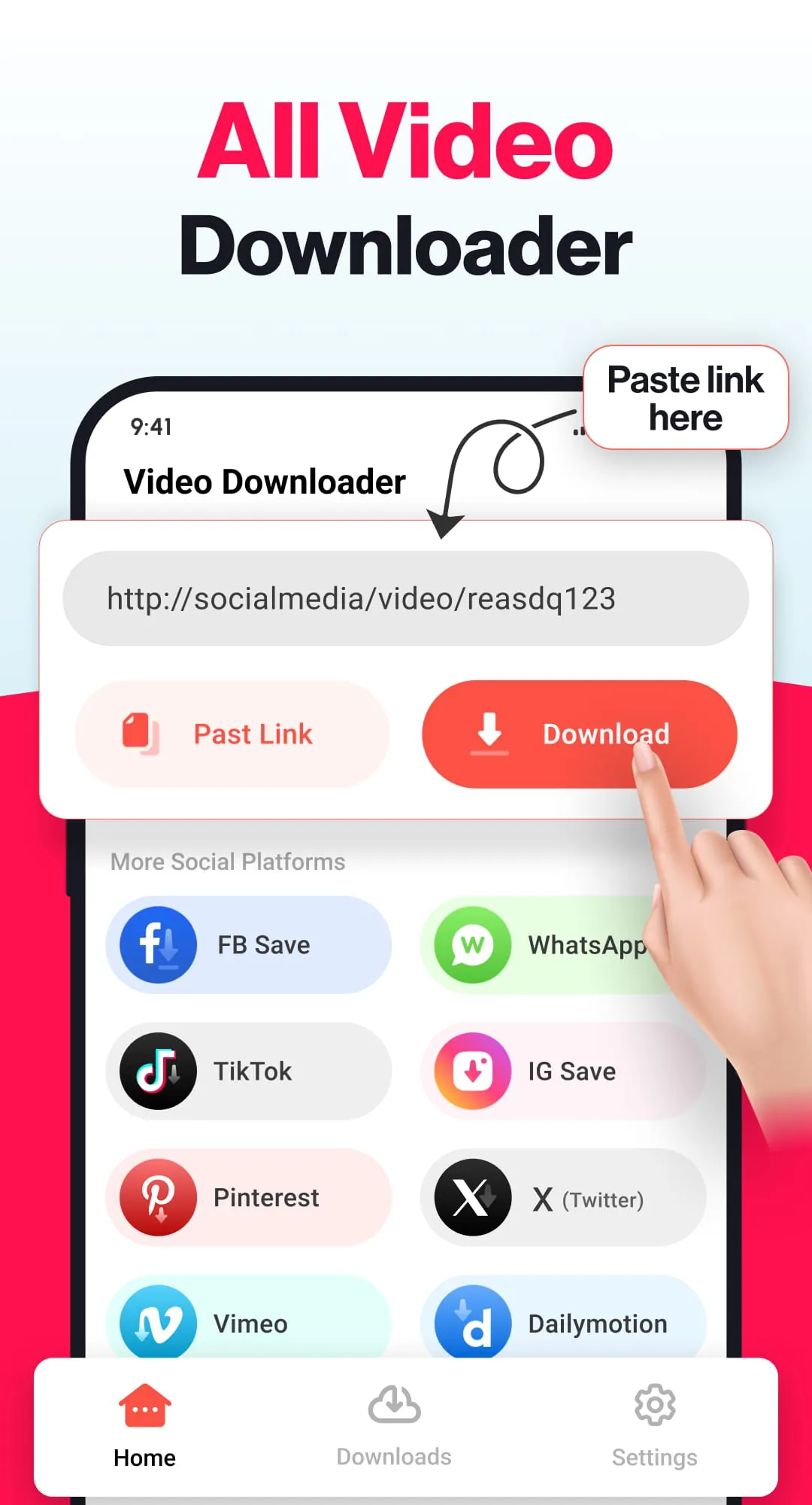 Video Downloader - Story Saver