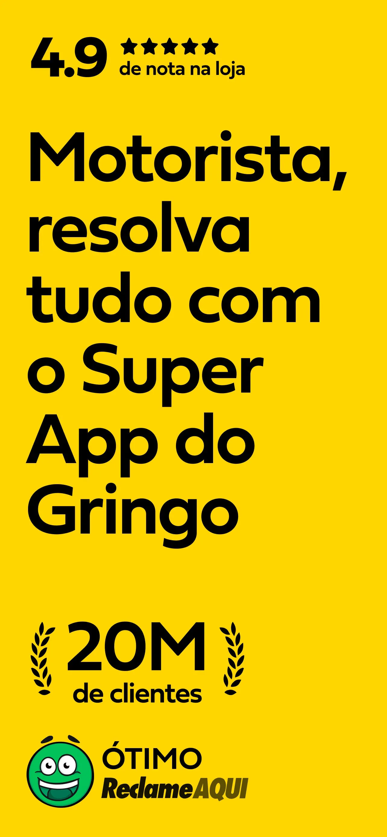 Gringo: Licenciamento, IPVA +