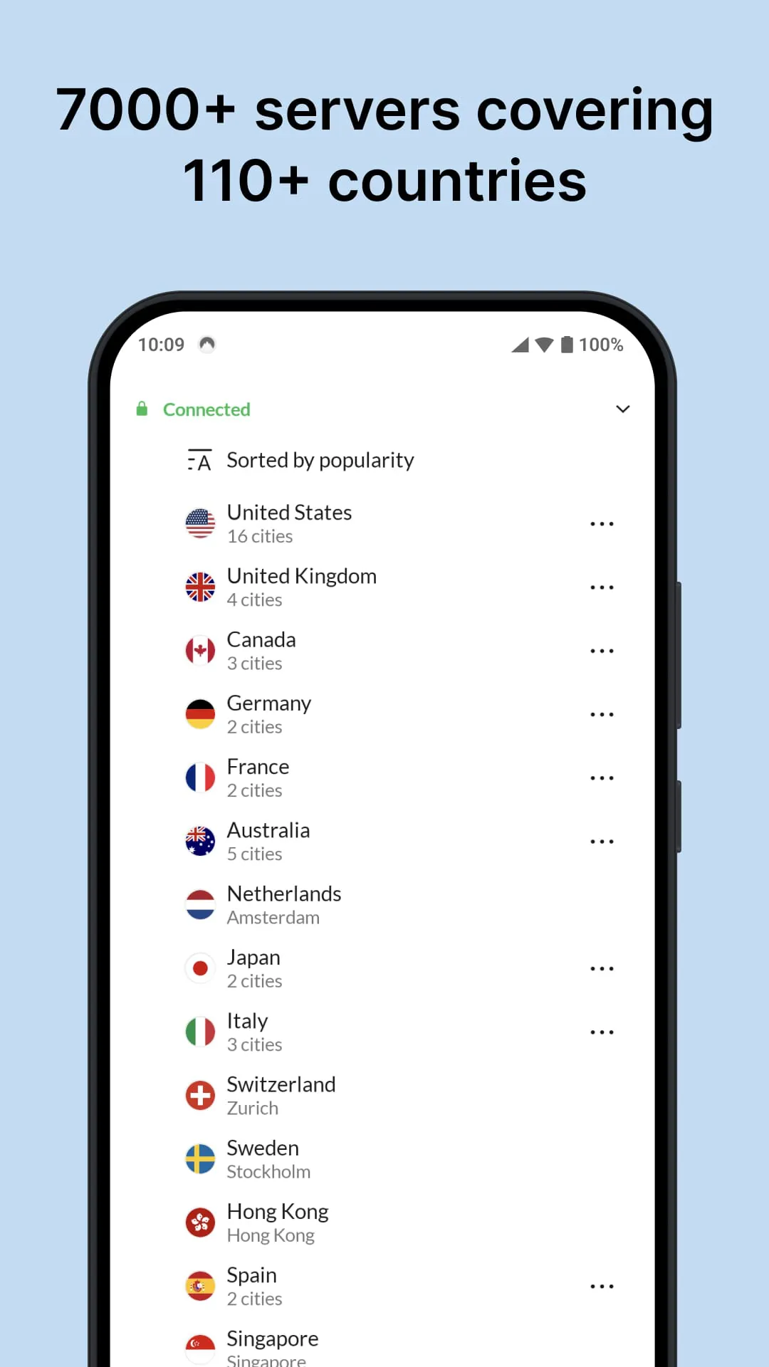 NordVPN – fast VPN for privacy