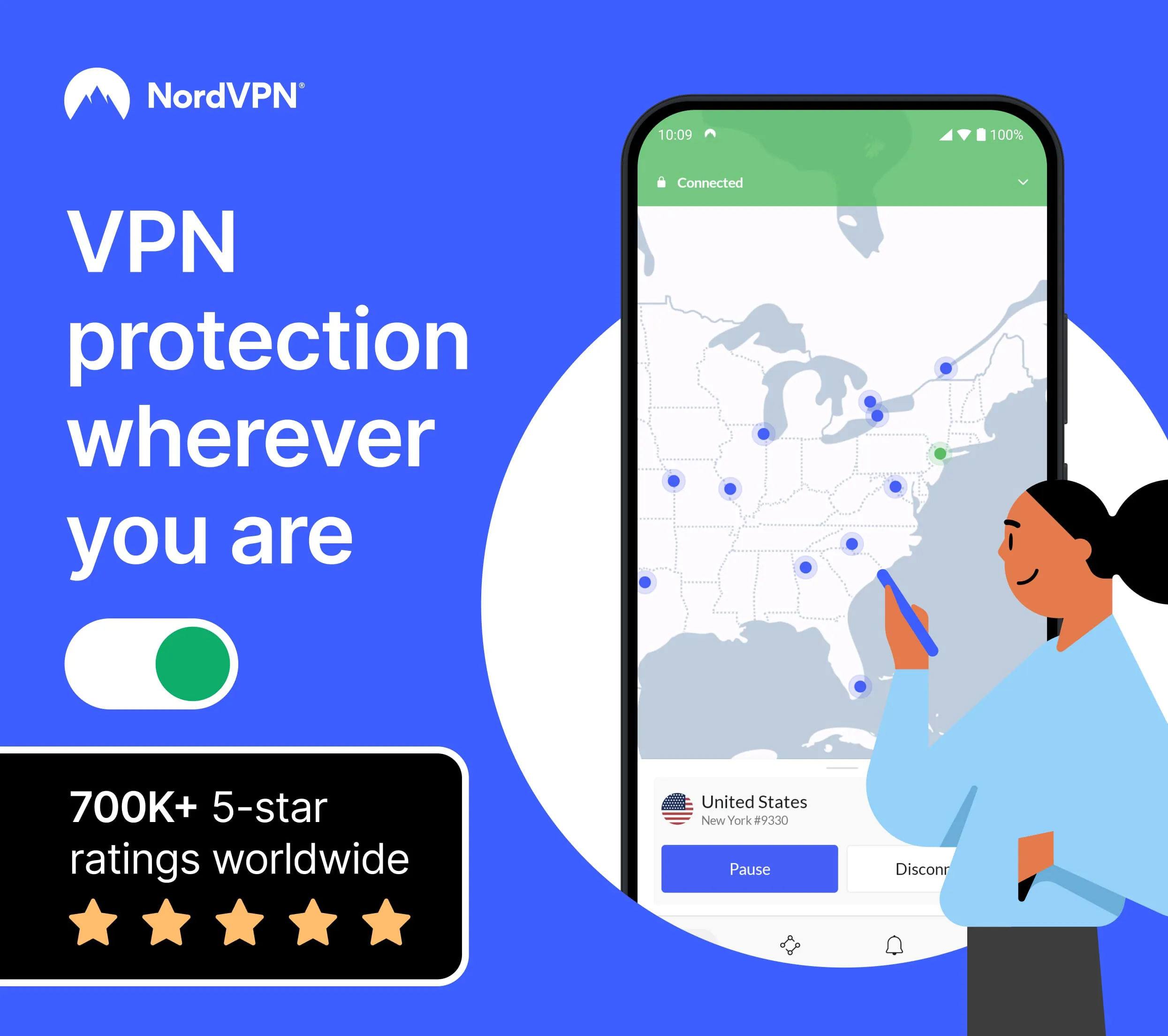 NordVPN – fast VPN for privacy