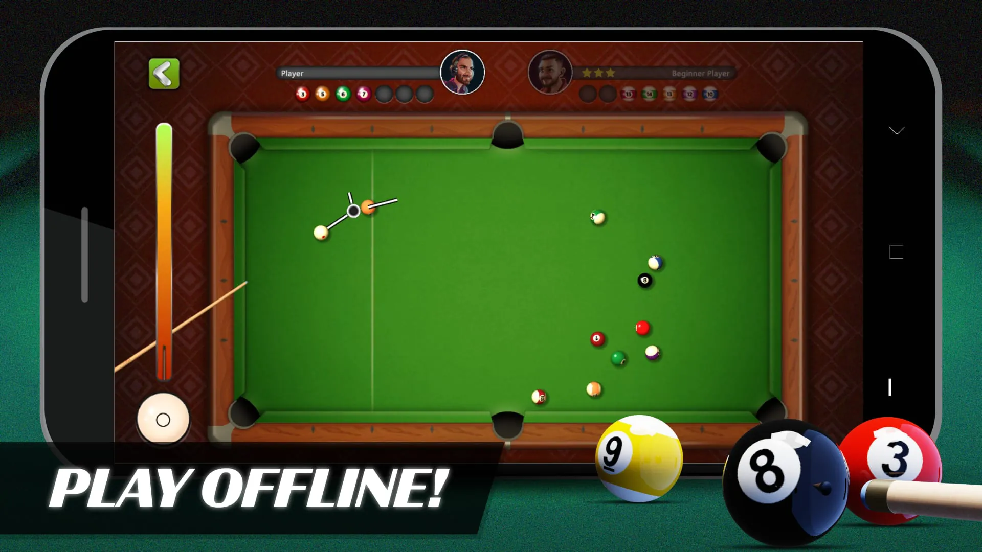 8 Ball Billiards Offline Pool