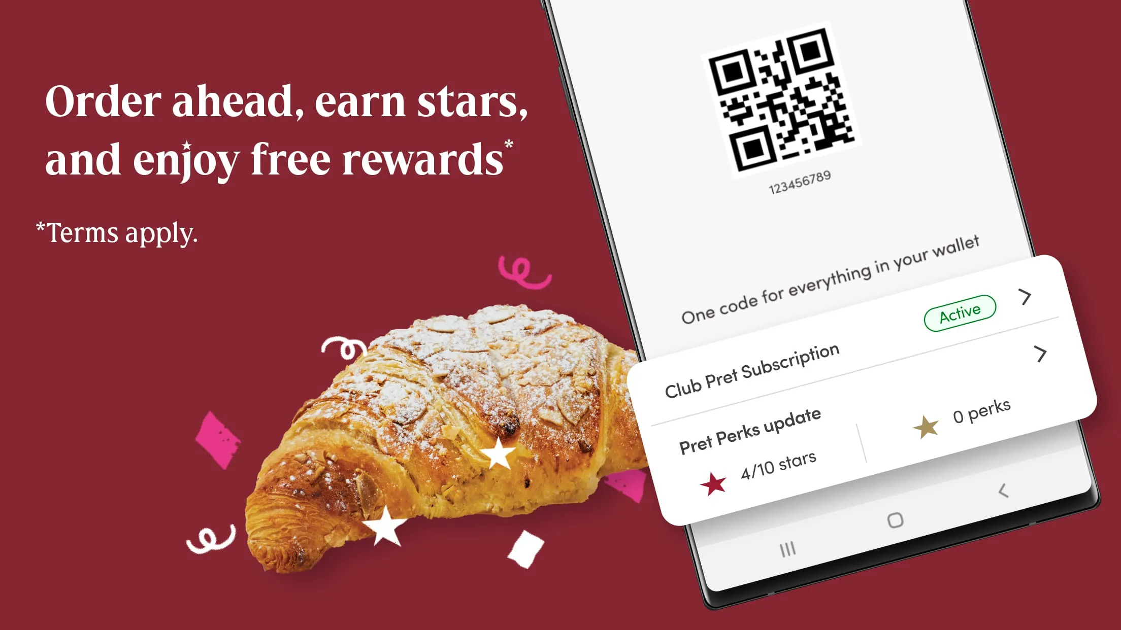 Pret A Manger: Coffee & Food