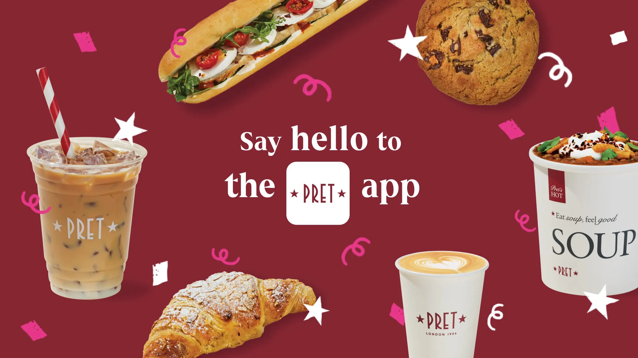 Pret A Manger: Coffee & Food