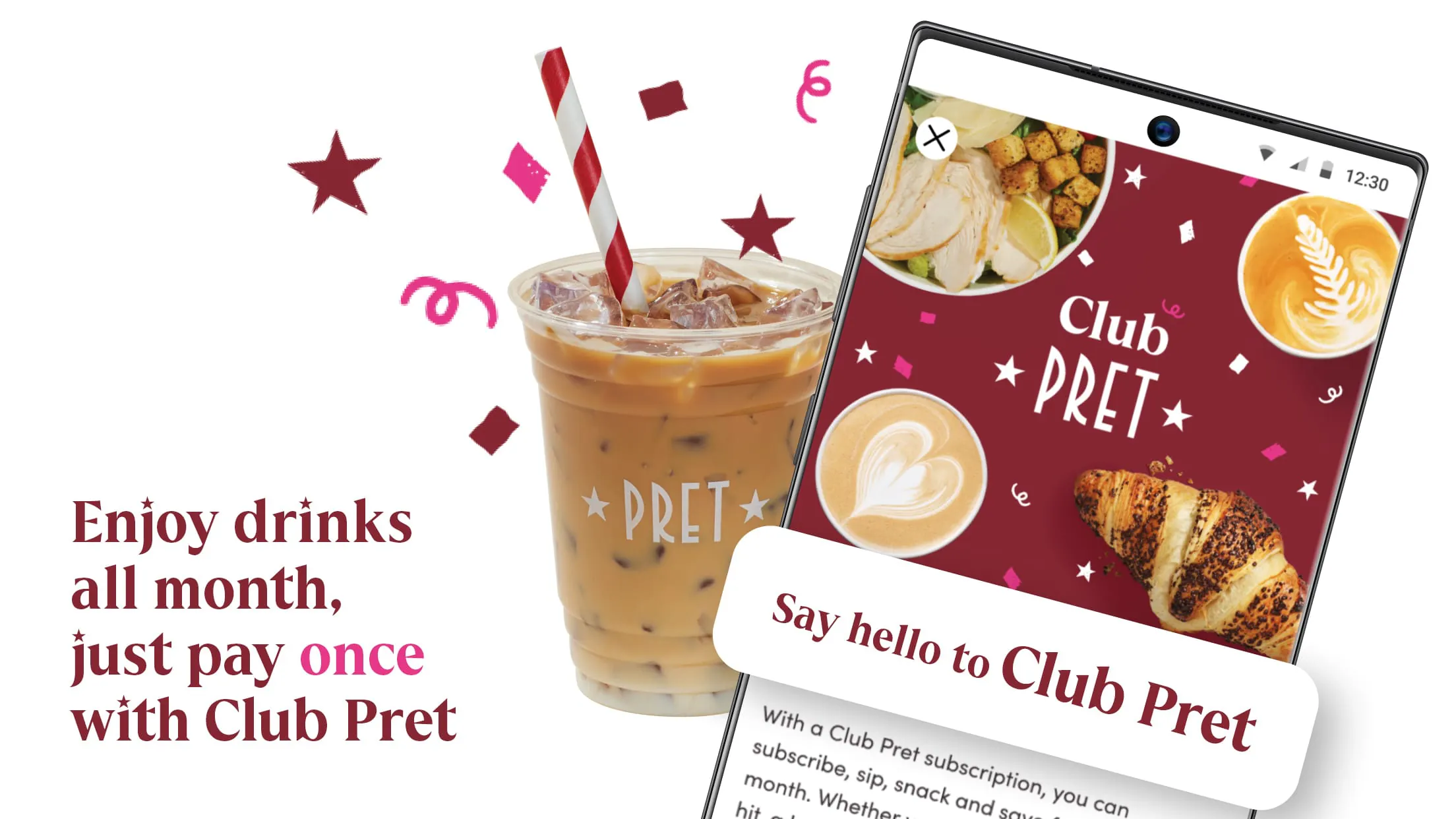 Pret A Manger: Coffee & Food