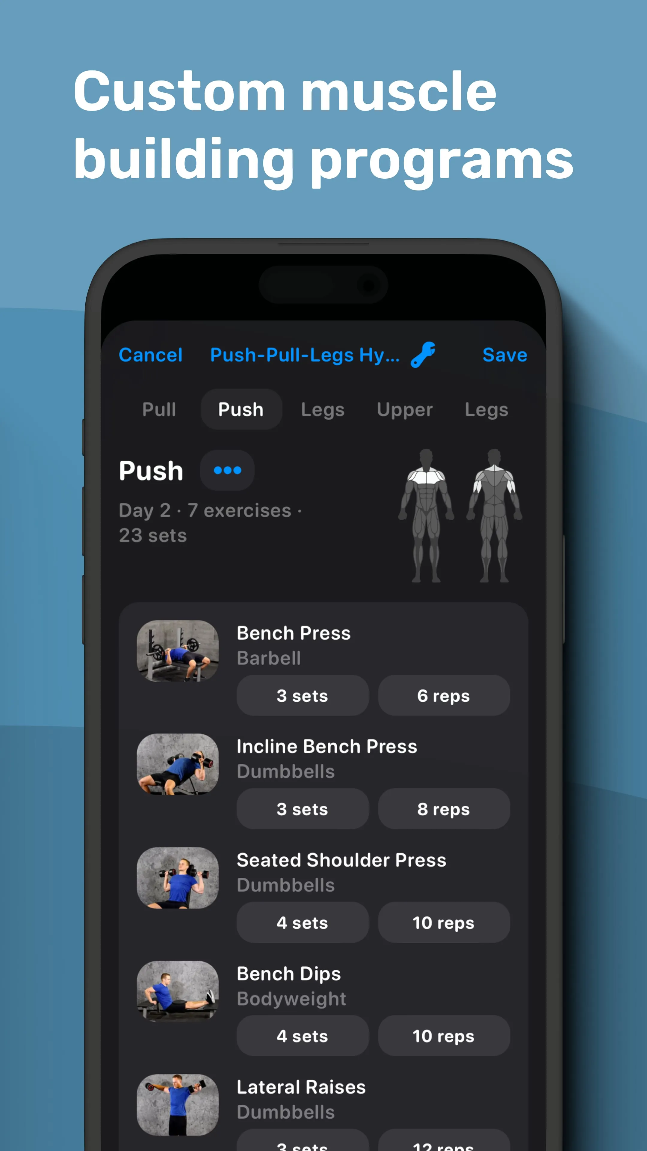 Alpha Progression Gym Tracker
