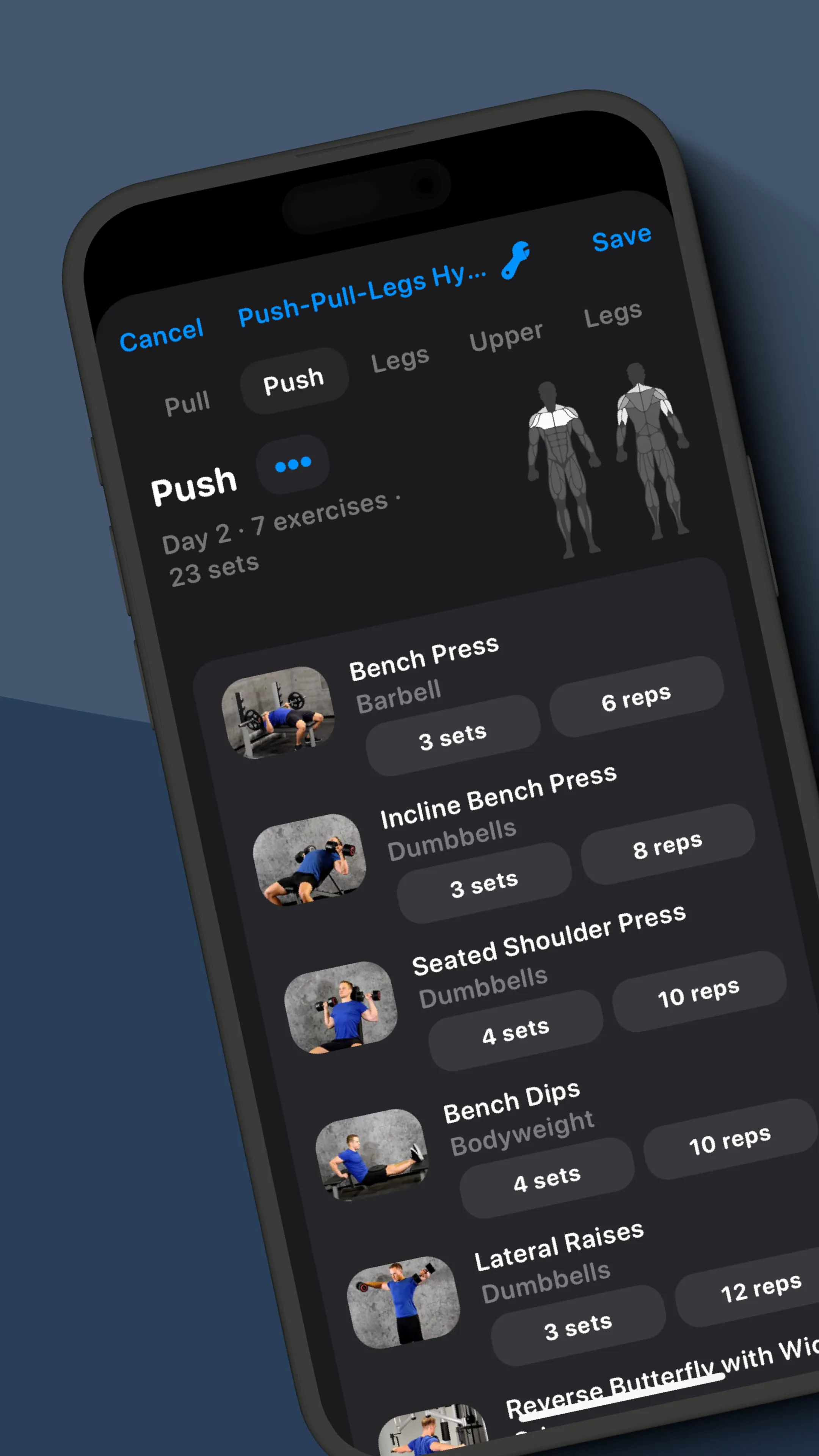 Alpha Progression Gym Tracker