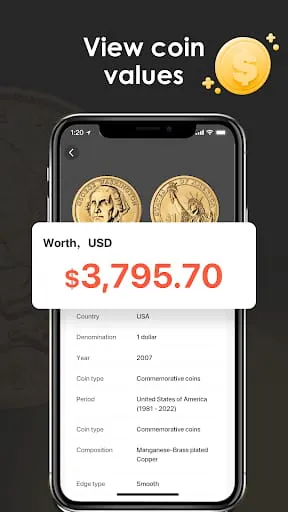 iCoin - Identify Coins Value