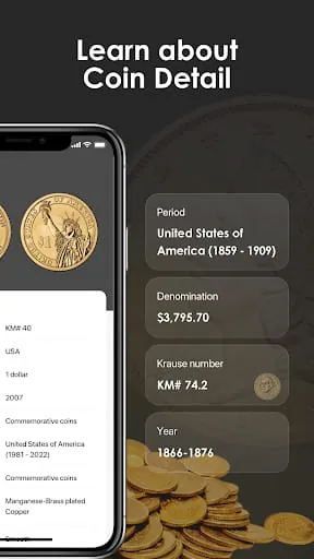 iCoin - Identify Coins Value