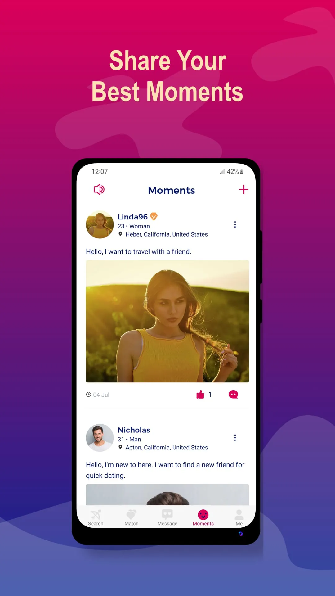 Hookup & NSA Dating - Hook