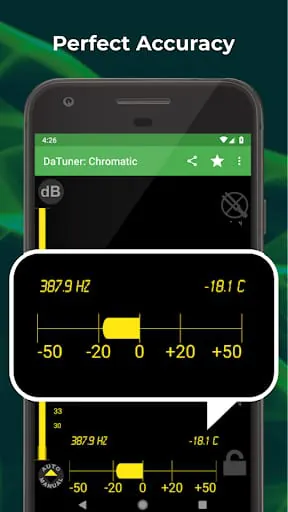 DaTuner: Tuner & Metronome