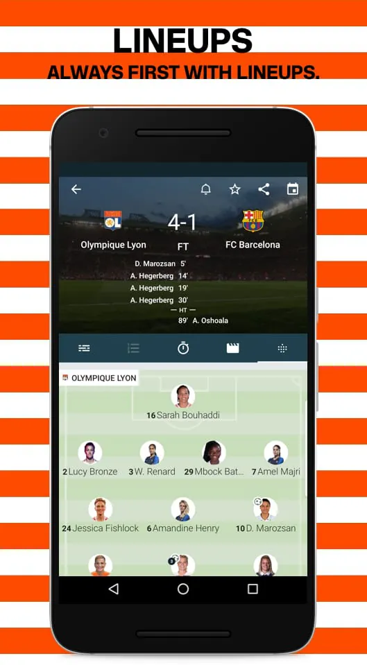 Forza Football - Soccer Scores