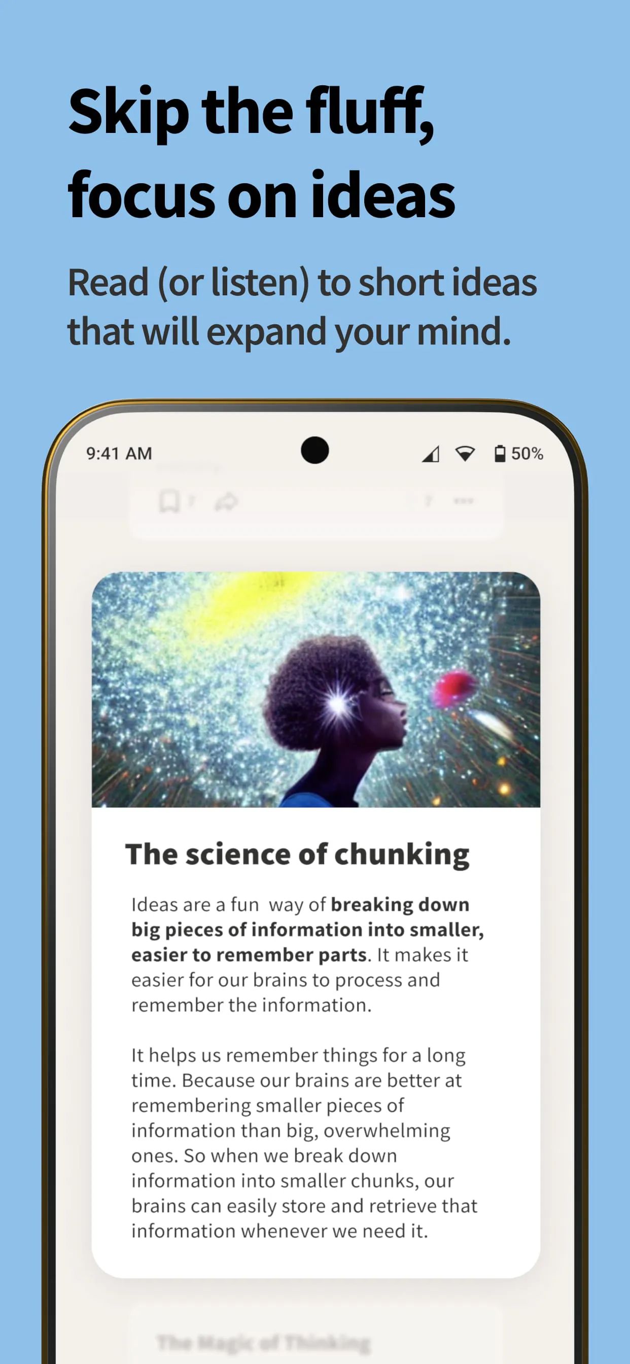 Deepstash: Smarter Every Day!