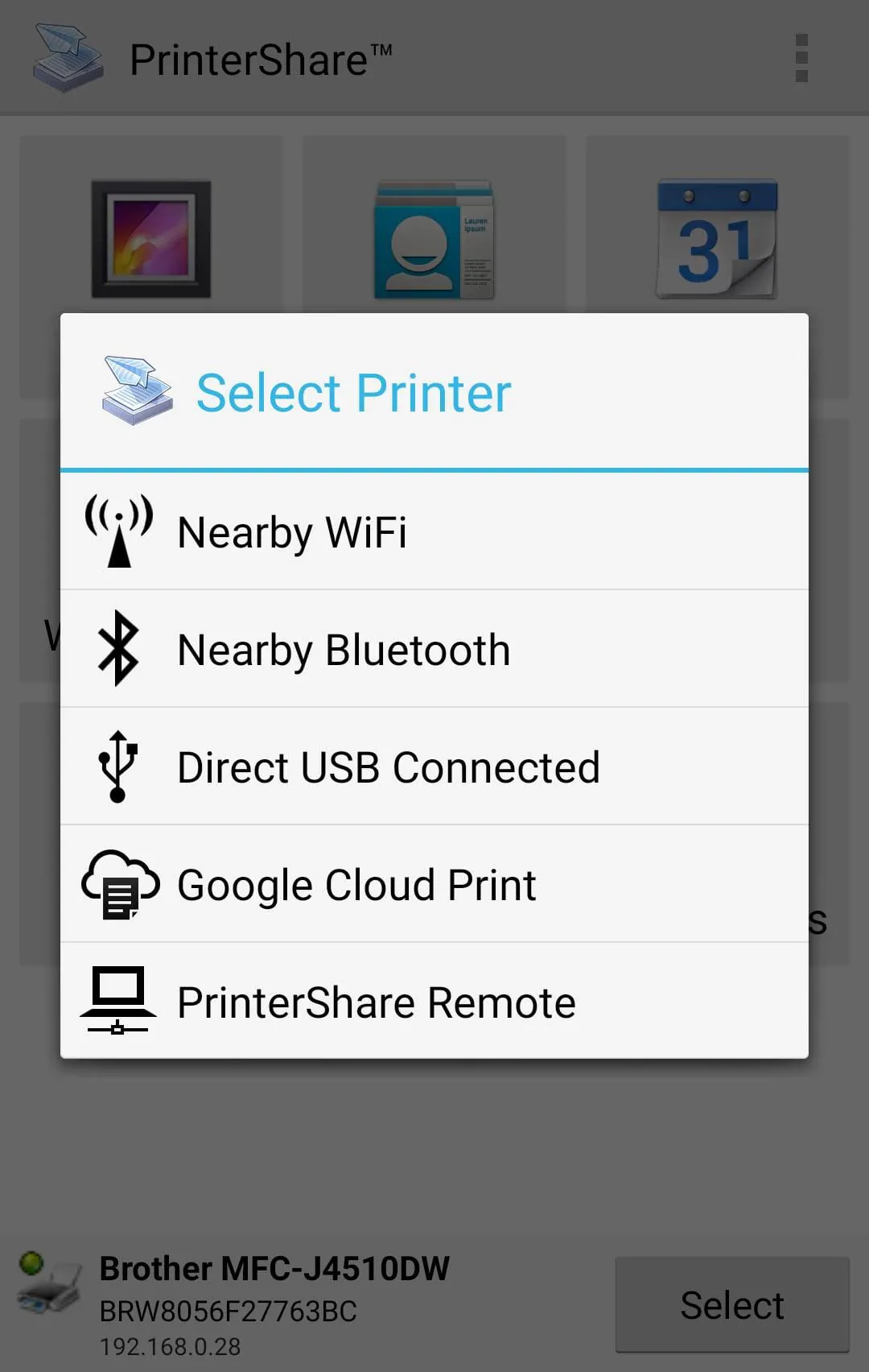 PrinterShare Mobile Print