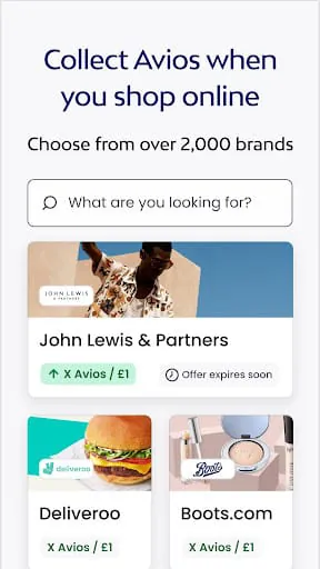 Avios: Shop, Collect & Travel