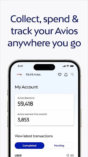 Avios: Shop, Collect & Travel