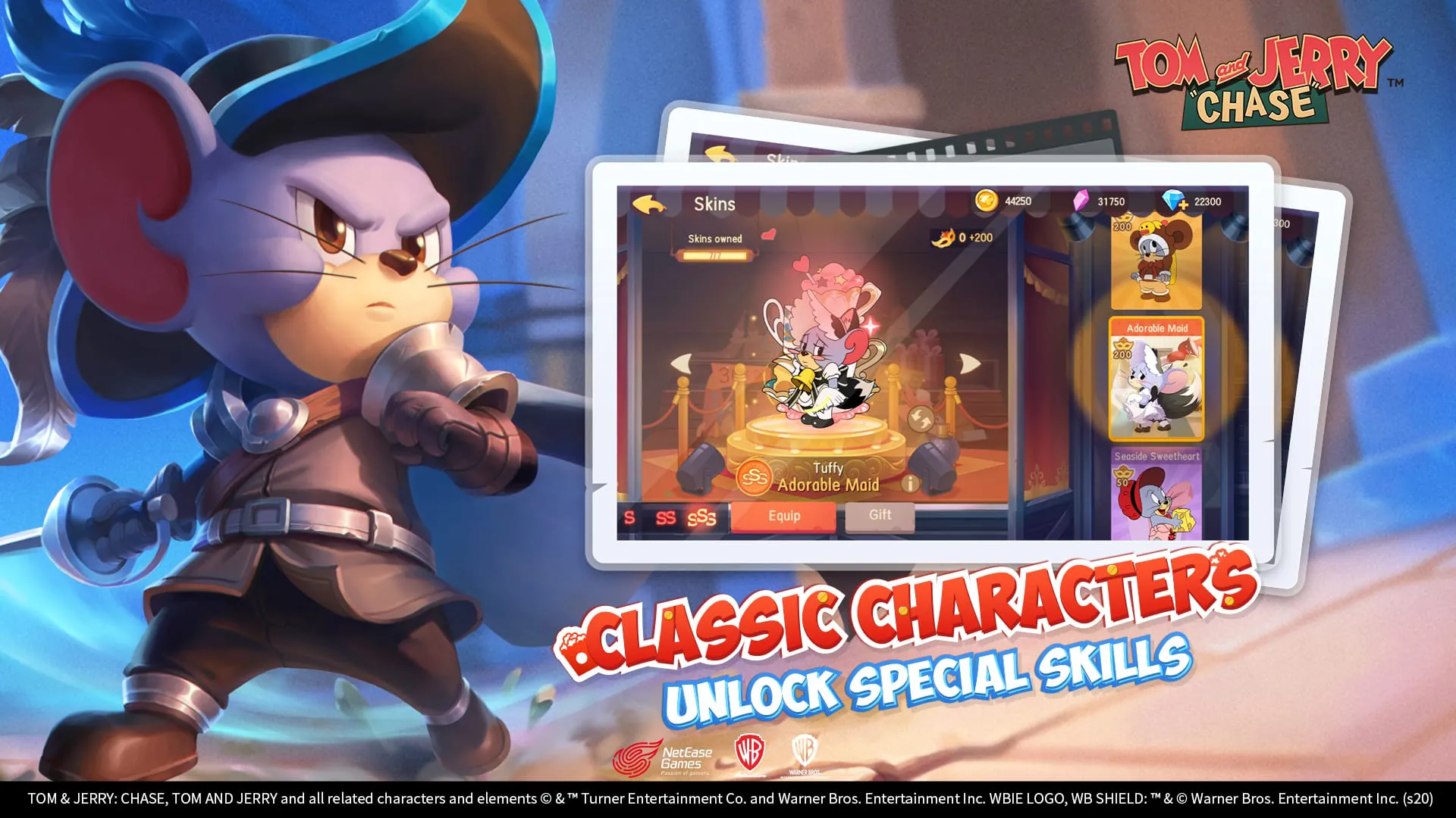 Tom and Jerry: Chase