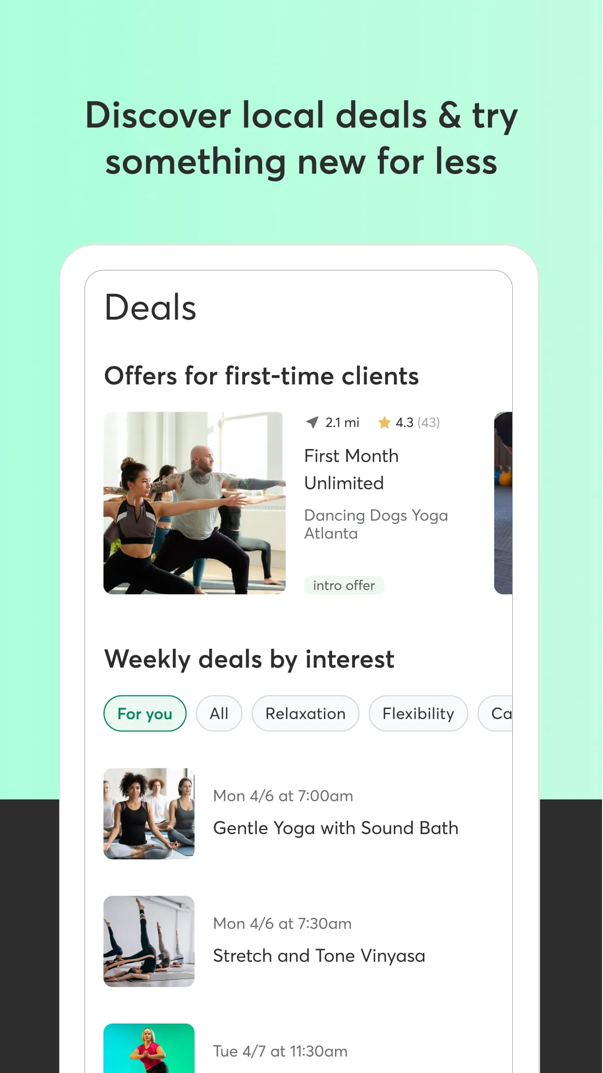 Mindbody: Fitness, Salon & Spa