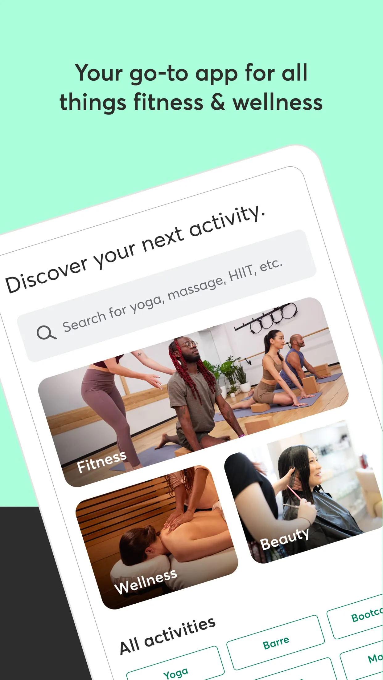 Mindbody: Fitness, Salon & Spa