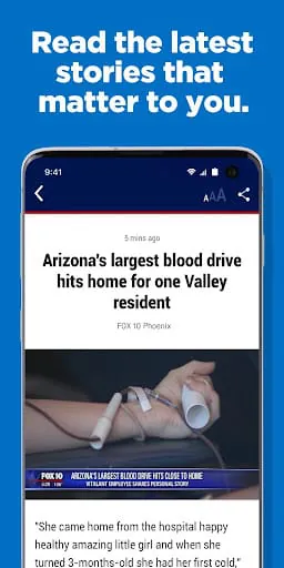 FOX 10 Phoenix: News