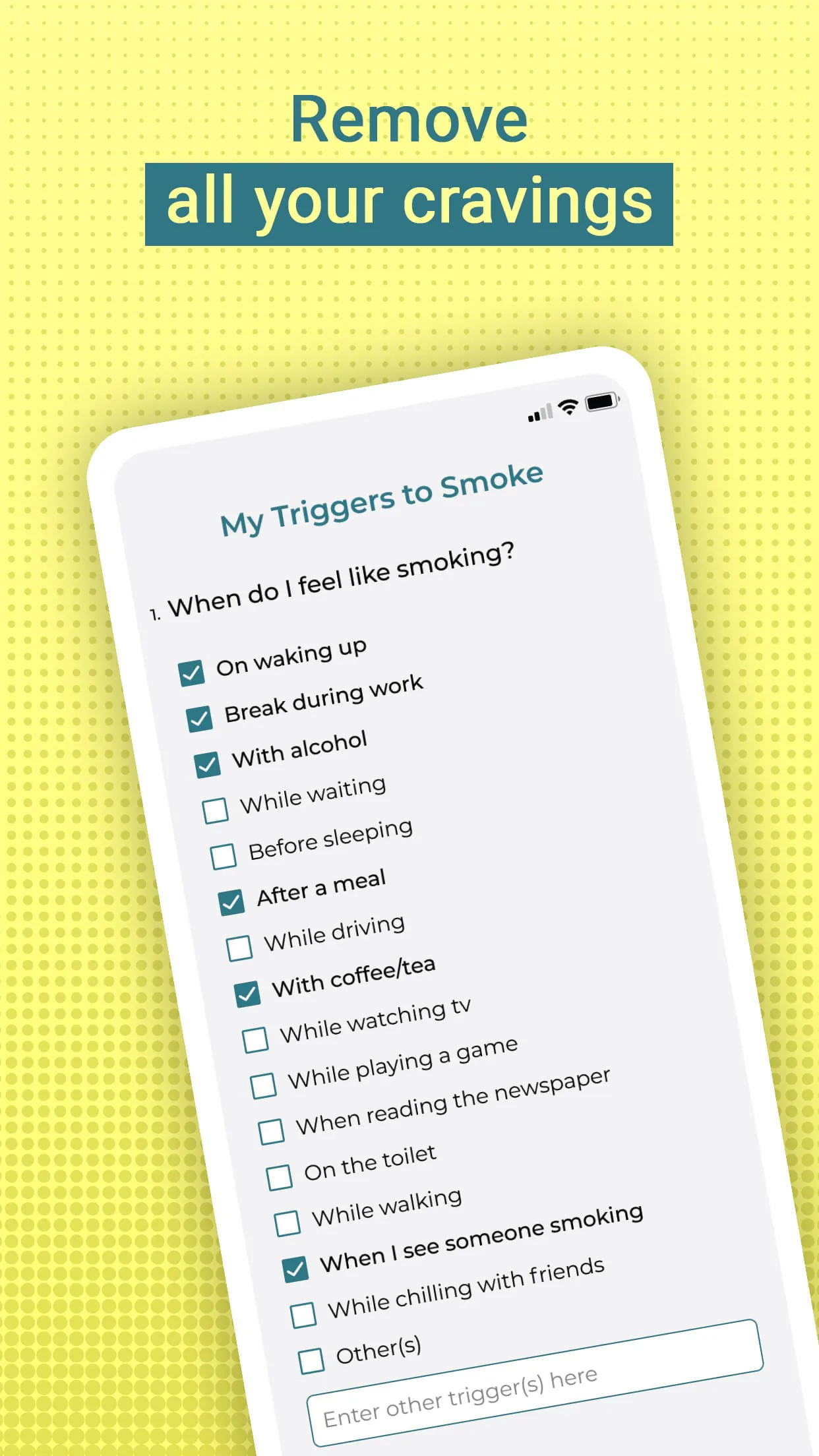 QuitSure: Quit Smoking Smartly