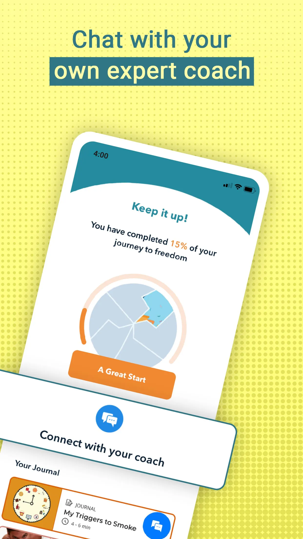 QuitSure: Quit Smoking Smartly