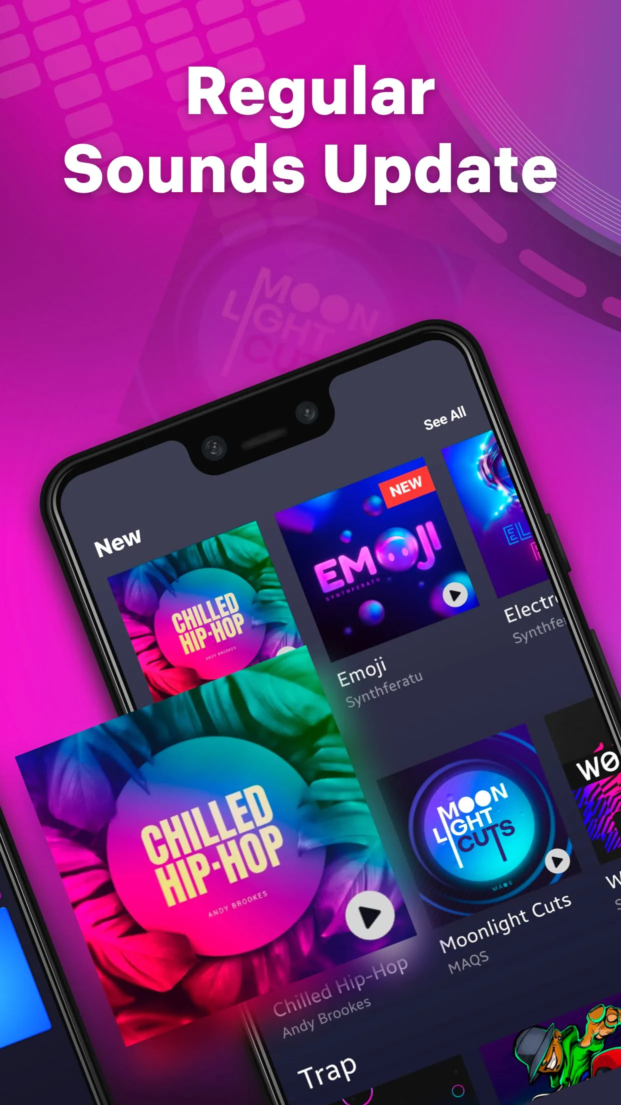 Drum Pad Machine - beat maker