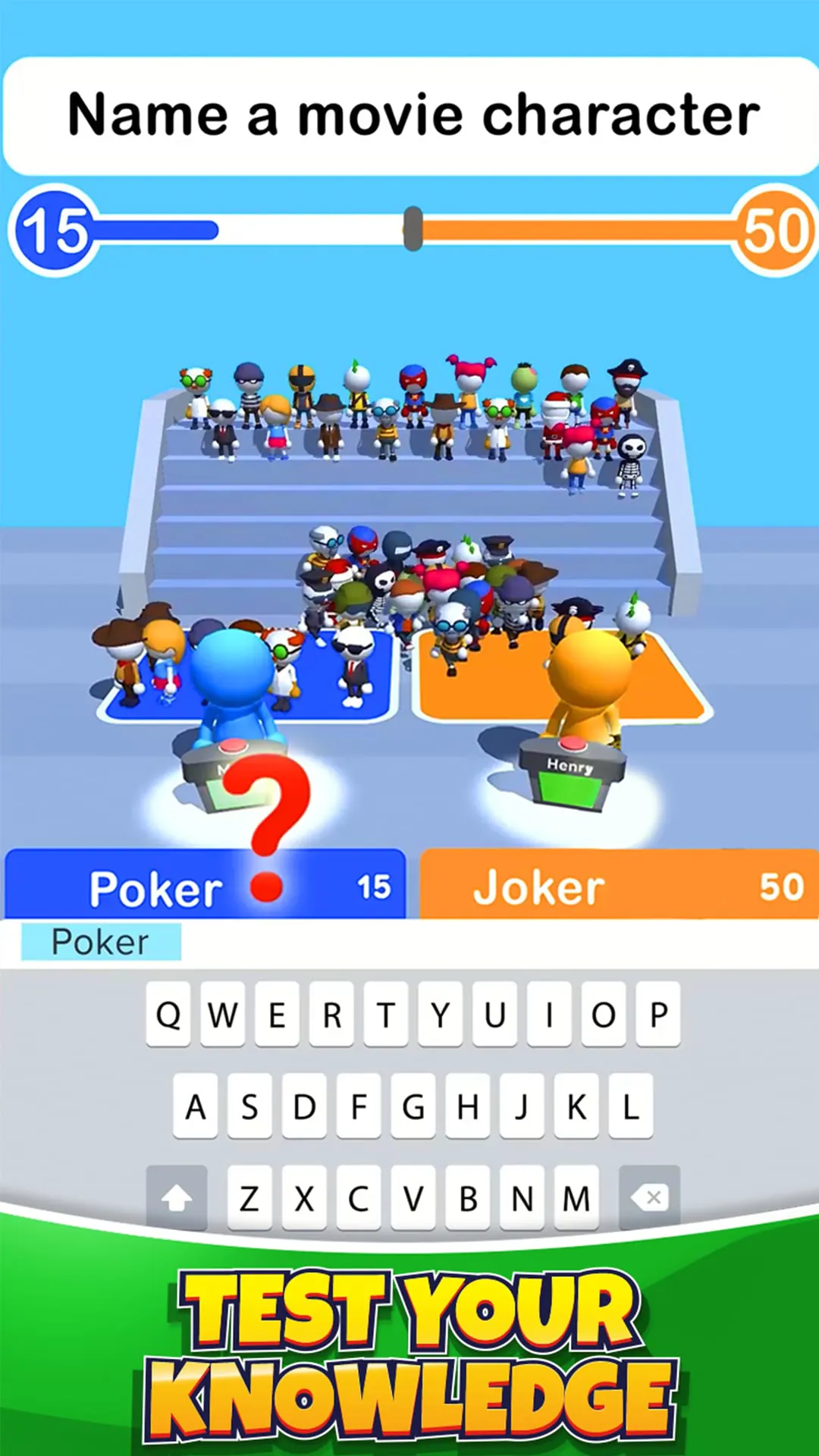 Guess Their Answer - IQ Games