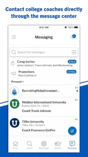 NCSA Athletic Recruiting