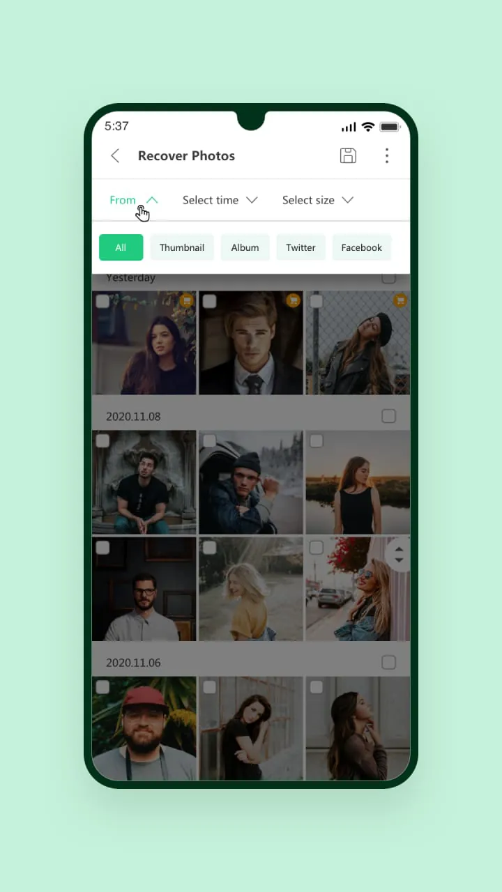 UltData: Photo & Data Recovery