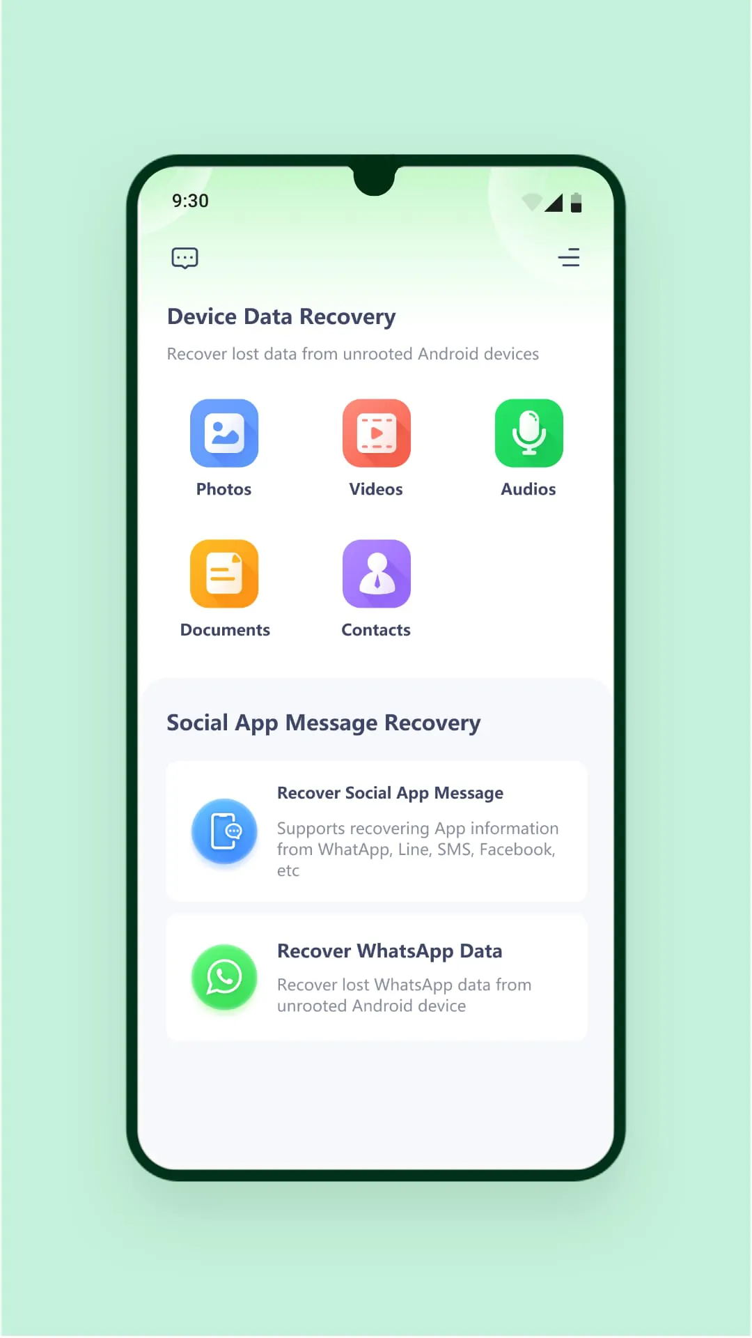 UltData: Photo & Data Recovery