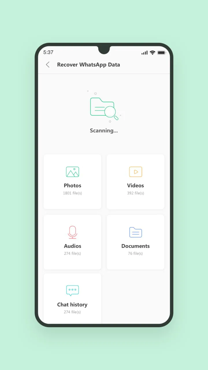UltData: Photo & Data Recovery