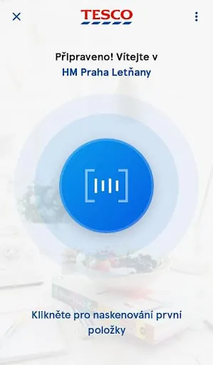 TESCO Scan&Shop CZ, SK, HU