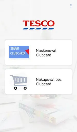 TESCO Scan&Shop CZ, SK, HU