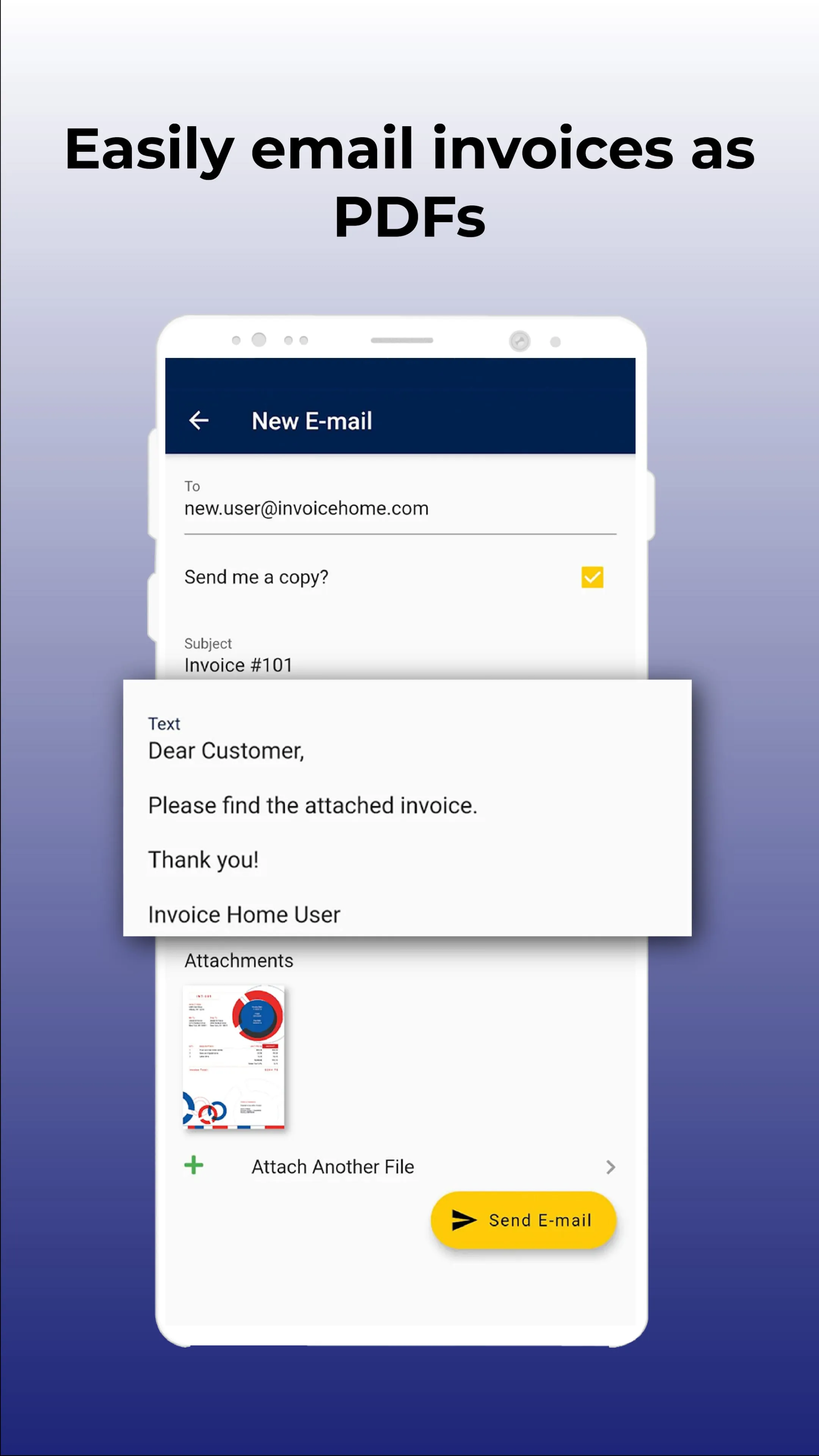 Invoice Maker by Invoice Home