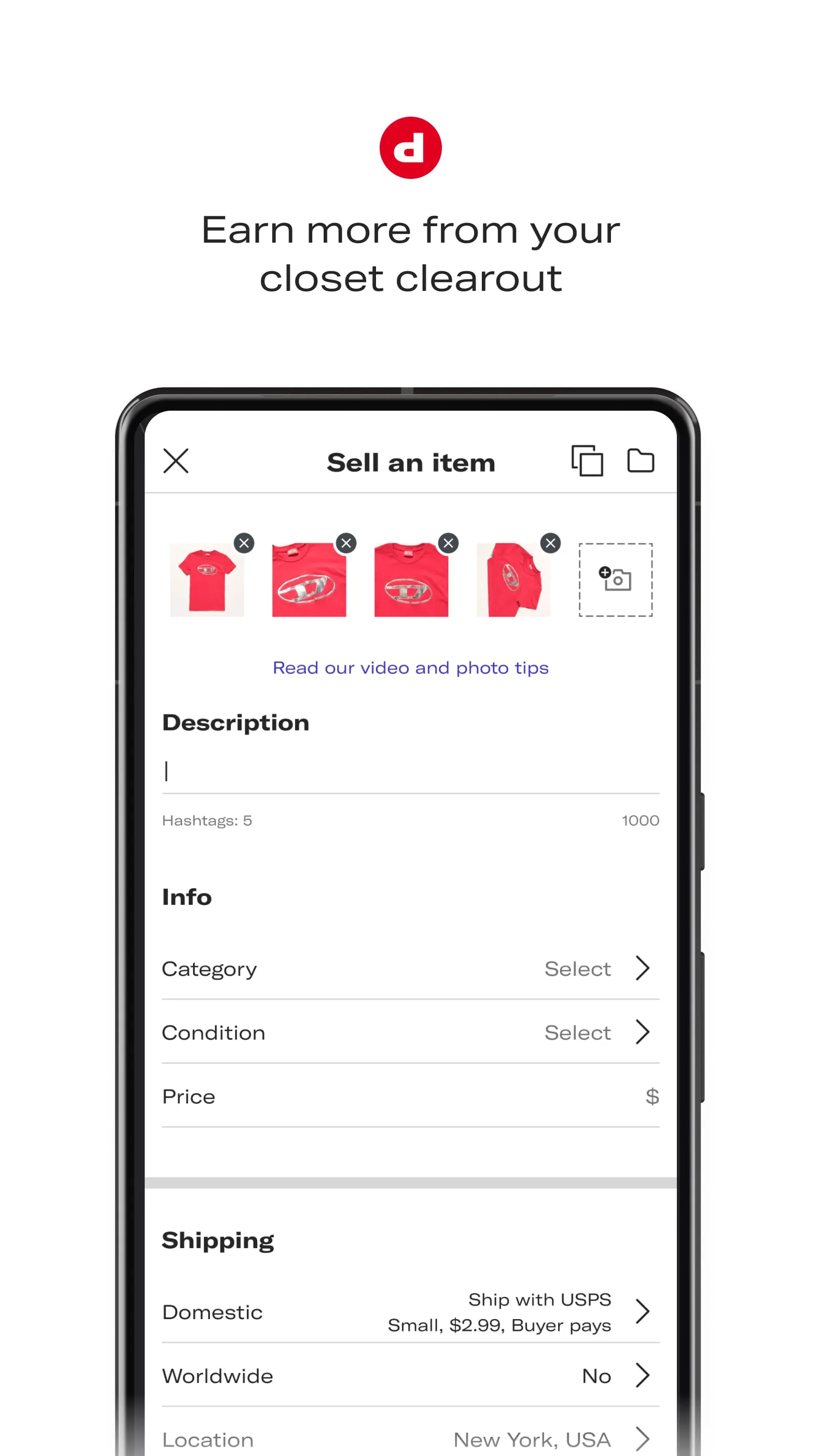 Depop - Buy & Sell Clothes App