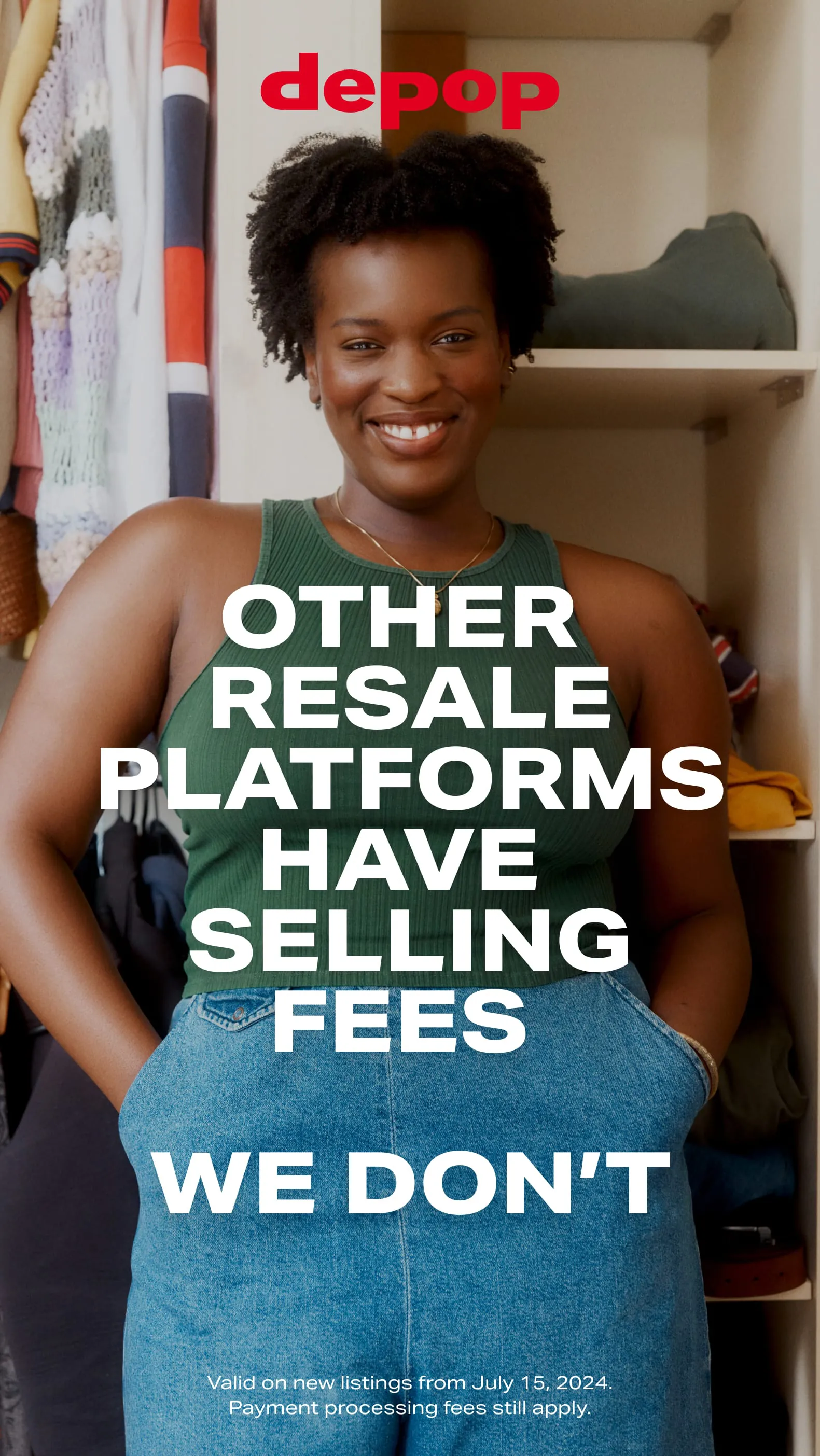 Depop - Buy & Sell Clothes App