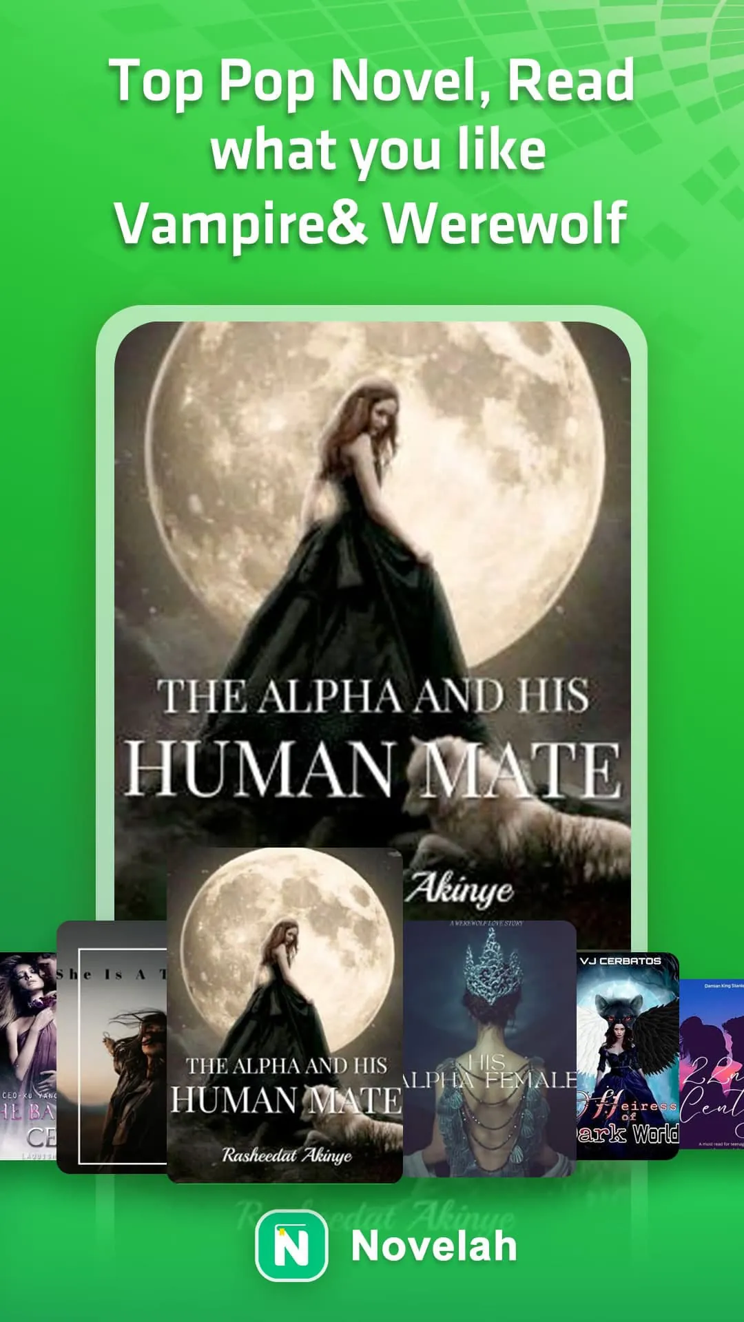 Novelah - Read fiction & novel