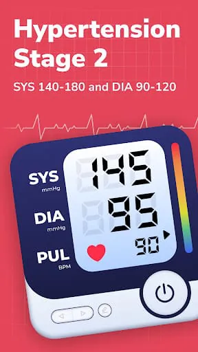 Blood Pressure App: BP Tracker