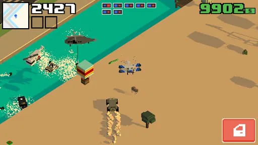 Smashy Road: Wanted 2