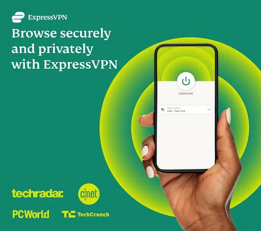 ExpressVPN: Fast & Secure VPN