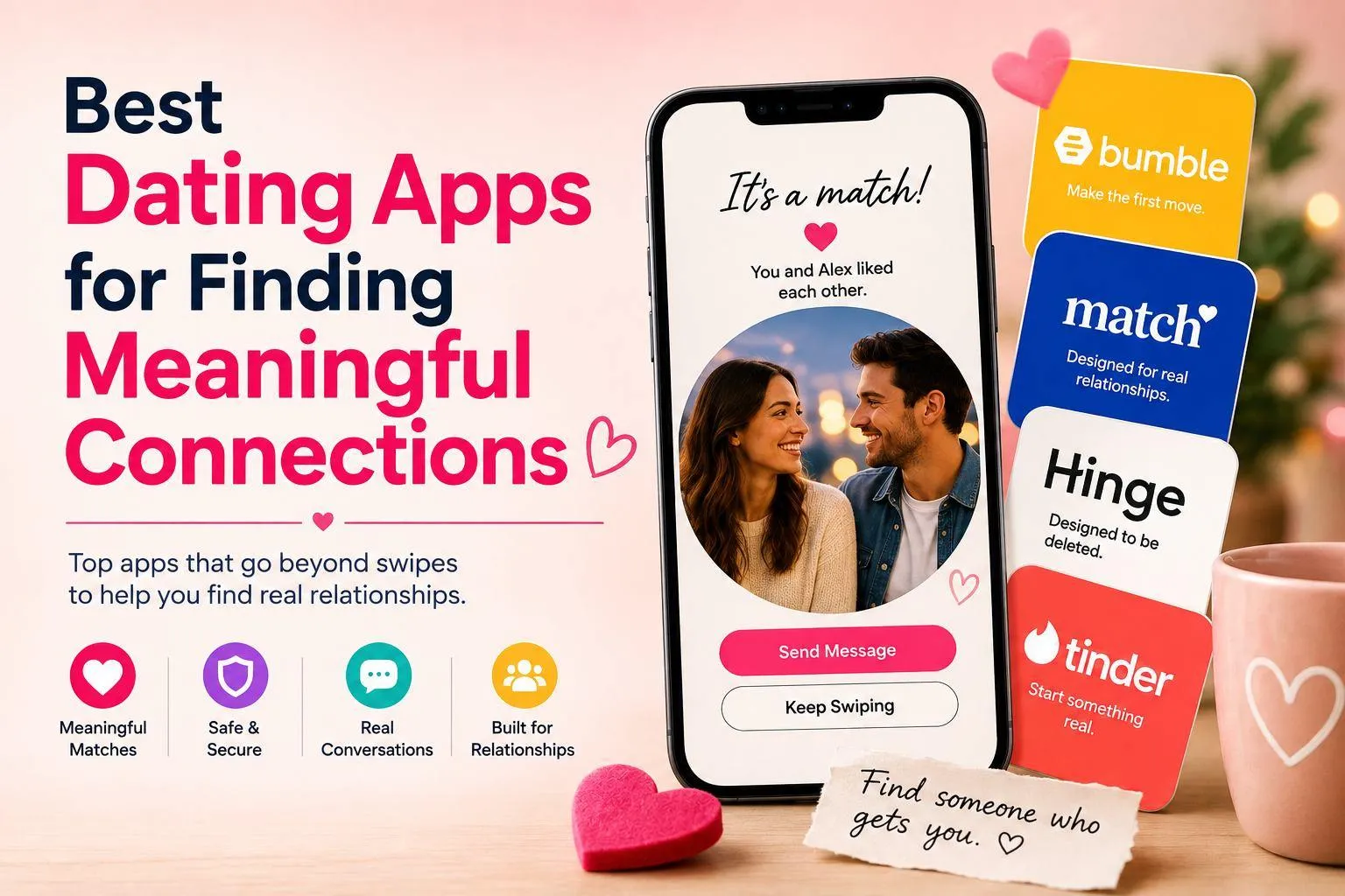 Best Dating Apps for Finding Meaningful Connections