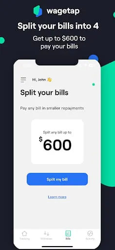 Wagetap: Instant Cash Advance