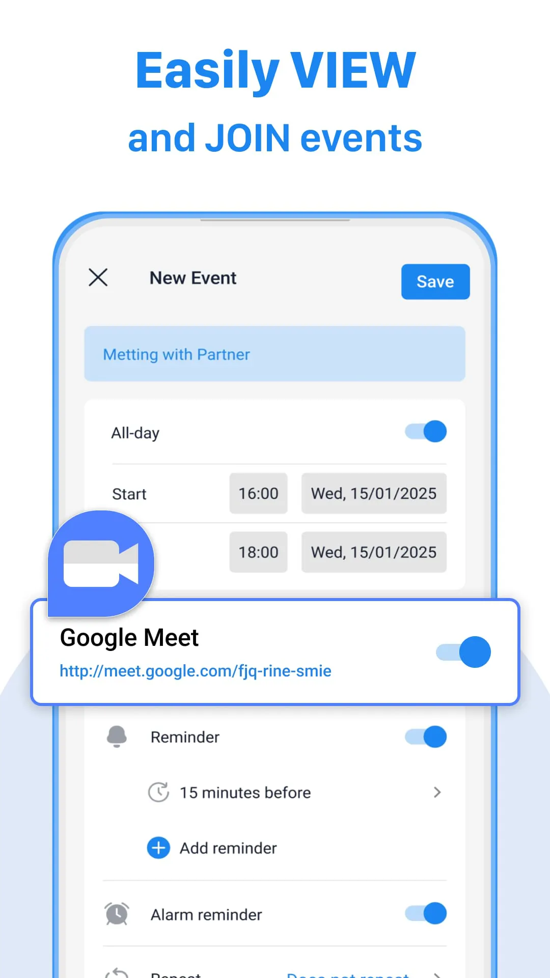 Calendar: Schedule Planner