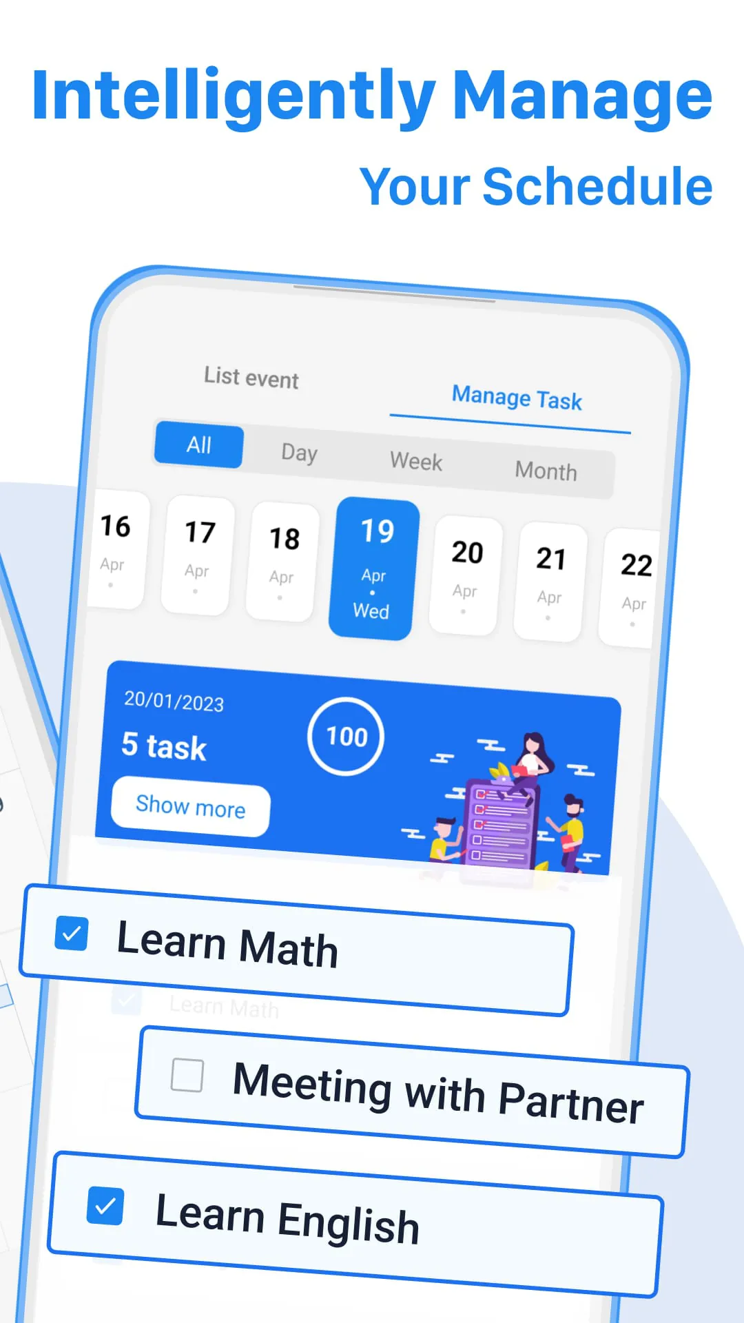 Calendar: Schedule Planner
