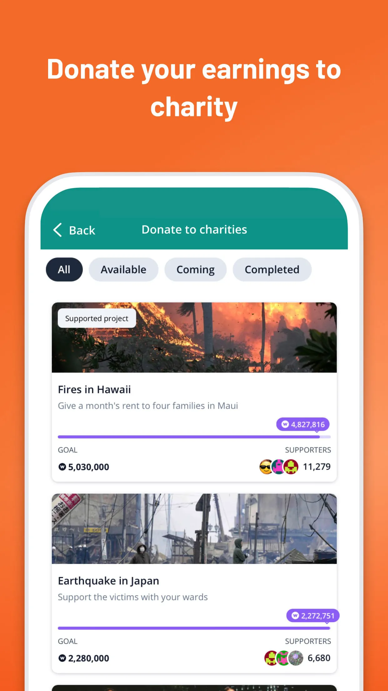 WeWard - The Walking App