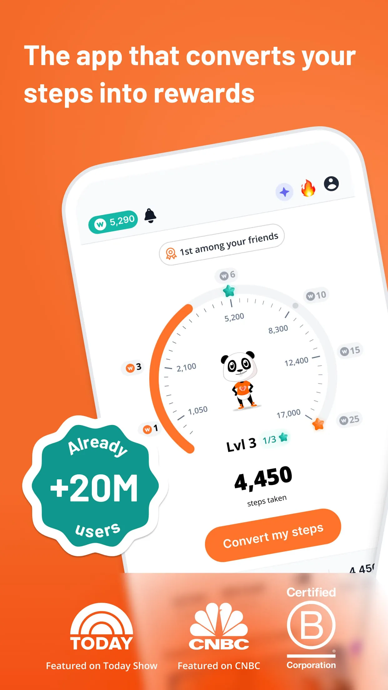 WeWard - The Walking App