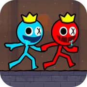 Red and Blue Stick: Animation