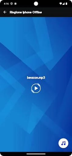 Ringtone for iphone: Android™