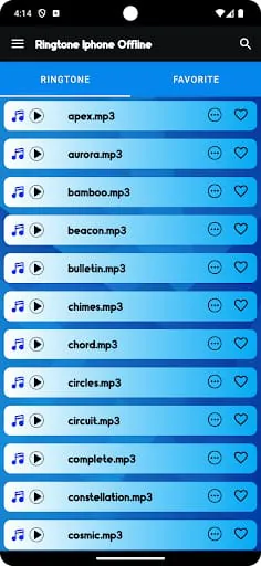 Ringtone for iphone: Android™