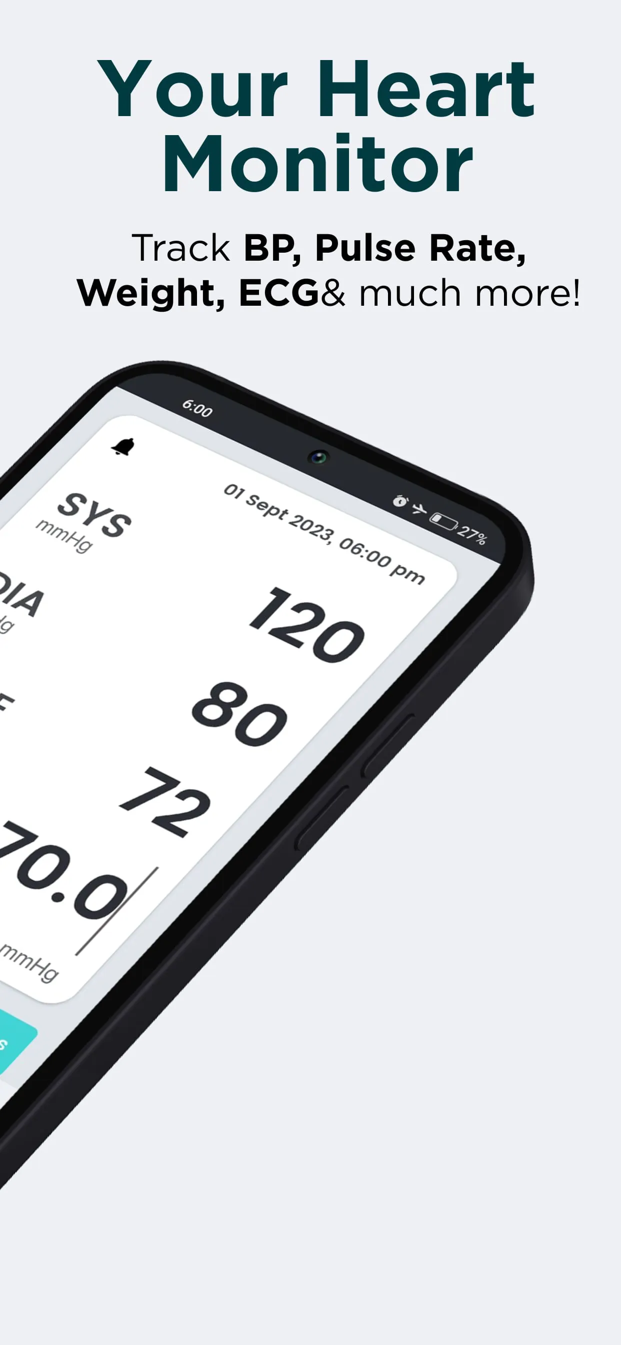 Blood Pressure App - SmartBP